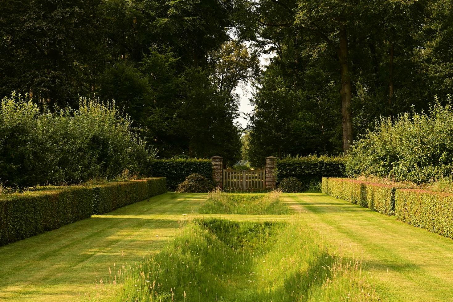 Neat Garden Path